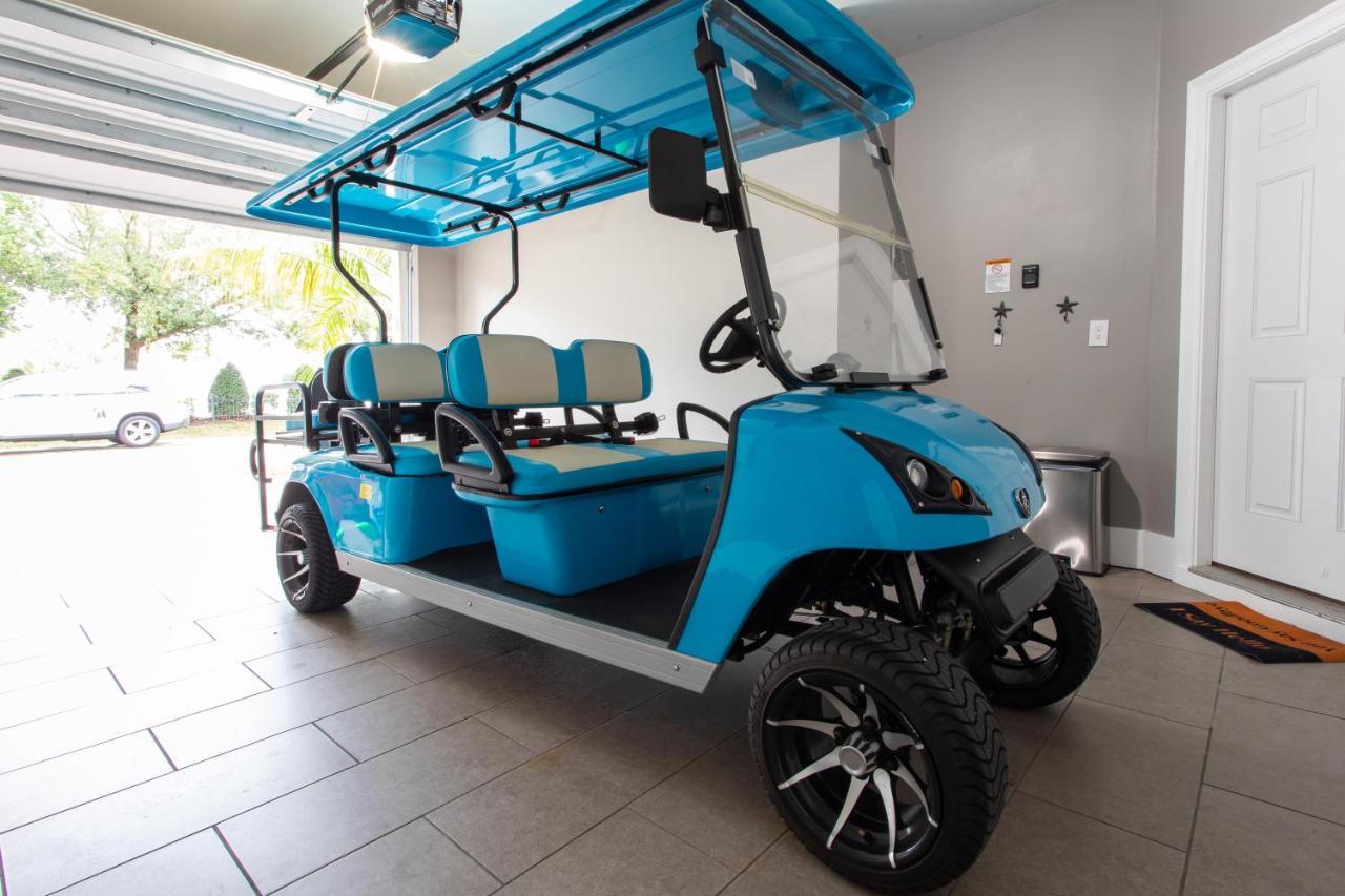Lux Beatles Themed Beach Home, 5 Min Walk To Beach + Golf Cart, Dog Friendly! Дестін Екстер'єр фото