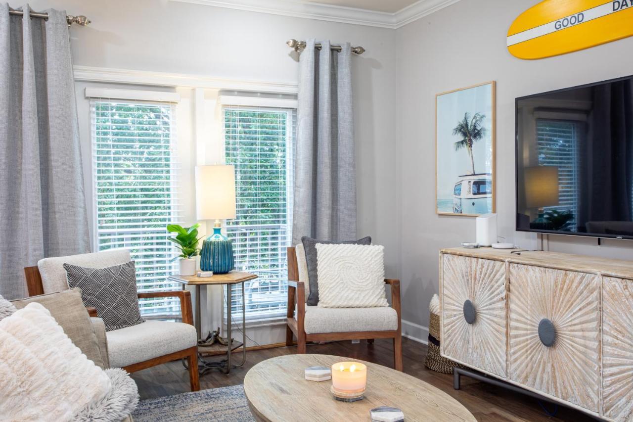 Lux Beatles Themed Beach Home, 5 Min Walk To Beach + Golf Cart, Dog Friendly! Дестін Екстер'єр фото