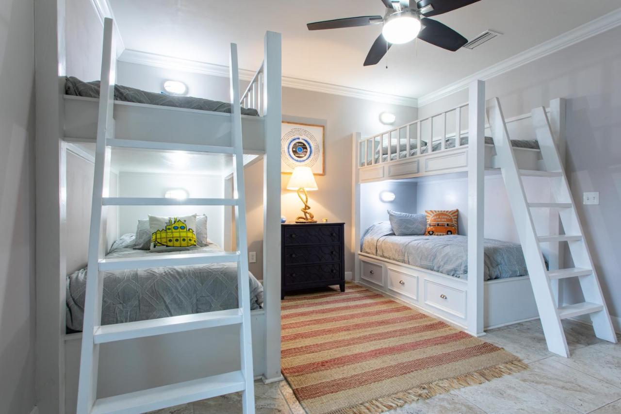 Lux Beatles Themed Beach Home, 5 Min Walk To Beach + Golf Cart, Dog Friendly! Дестін Екстер'єр фото